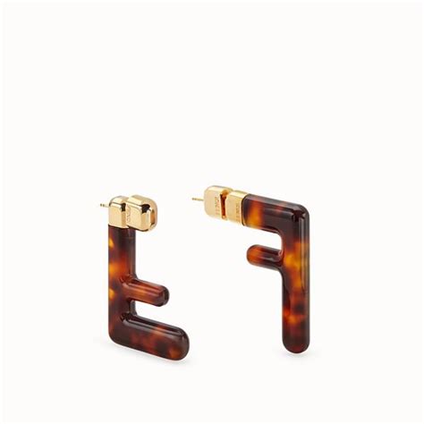 fendi ff earrings small